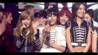 [Vietsub] SNSD - No 1 + Encore @ KBS2 Music Bank (11.11.04)