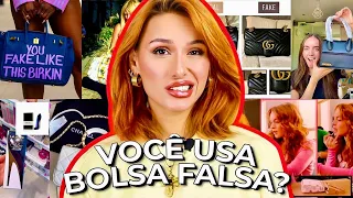 AS FAKES ESTÃO ACABANDO COM A MODA!!! COMO AS RÉPLICAS TOMARAM TAMANHA AUDIÊNCIA NO MUNDO DA MODA?