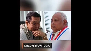 Medialdea files libel complaint vs Ramon Tulfo