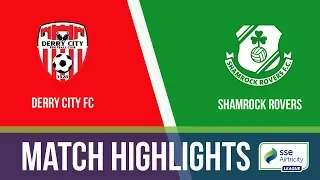 GW29: Derry City 0-2 Shamrock Rovers