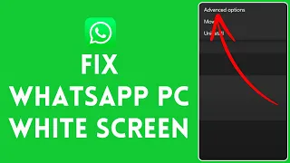 How to Fix Whatsapp PC White Screen 2024