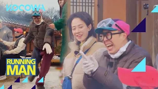 Attack of the steam! Don't get too close Haha! l Running Man Ep 636 [ENG SUB]