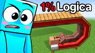 Minecraft con 1% de Lógica