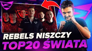 CS2 - 🔥REBELS NISZCZY TOP20 ŚWIATA NA LANIE!🔥 + WYWIAD FLAY 🔥MEGA EMOCJE🔥 REBELS VS MIBR