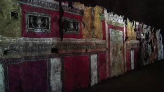 Luoghi segreti: splendore sul Palatino con gli affreschi virtuali