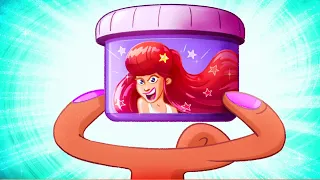 Zig & Sharko ⭐️ HAIR STORY (SEASON 2) Compilation Cartoon for Kids