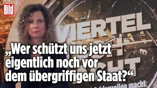 Corona: Die Bankrotterklärung des Bundesverfassungsgerichts | Jessica Hamed bei Viertel nach Acht