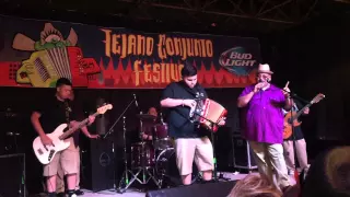 Los Morales Boys & Boni Mauricio at Tejano Conjunto Festival 2015