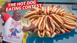 How the Nathan's Hot Dog Eating Contest Became a Real Sport — Cult Following