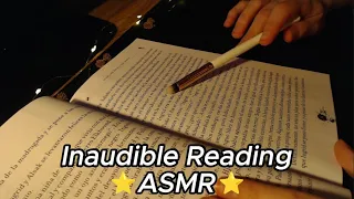 🎀 asmr 🎀 Mi PRIMER lectura inaudible