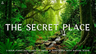 The Secret Place: Prayer Instrumental Music, Meditation & Prayer Music with Nature 🌿CHRISTIAN piano
