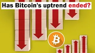 Bitcoin BREAKS Below 50K... What could this mean for BTC's uptrend? | Alessio Rastani