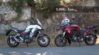 Motosx1000: Comparativa Benelli TRK 502 vs Honda CB500X