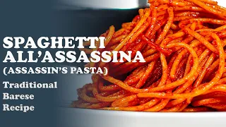 SPAGHETTI ALL'ASSASSINA (Assassin's Pasta) – Traditional Barese Recipe