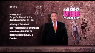 Kalkofes Mattscheibe Rekalked Staffel 2 - Menü PBC