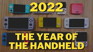 EVERY retro emulation handheld game console (I got) IN 2022 | TOP 3 | Miyoo Mini, Steam Deck, Odin