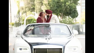 Puneet & Dominic - Cinematic Sikh Wedding Highlight