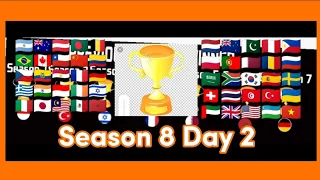 50 Marble Race League Season 8 Day 2