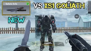 New Ballistic Knife vs XS1 Goliath Scorestreak in COD Mobile | Call of Duty Mobile