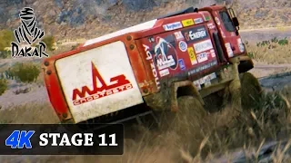 Dmitry Sotnikov is on TOP (TRUCKS) FULL Stage 11 Belen - Chilecito - Argentina KAMAZ | DAKAR Game