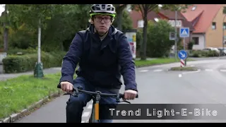 Light-E-Bikes: Schnelle und stylische Flitzer für die Stadt.