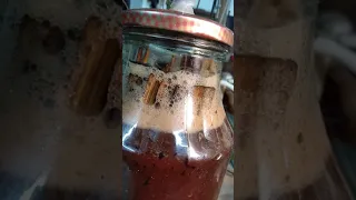 Пропитка дубовой щепы вином под вакуумом