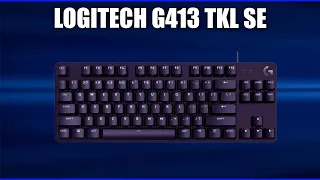 Игровая клавиатура Logitech G413 TKL SE