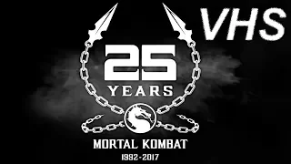 25 лет Mortal Kombat (русская озвучка VHS)