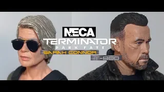 Fu-Reviews: NECA Toys Terminator: Dark Fate Sarah Connor & T-800 Figures