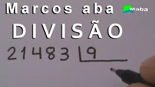 DIVISÃO - Aula 19