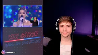 Viki Gabor - Mary, did you know? (Mario, Czy Już Wiesz?) / REACTION!!!