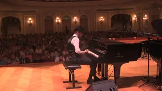 Riad Mammadov at the Big Hall of the Tchaikovsky Moscow State Conservatory