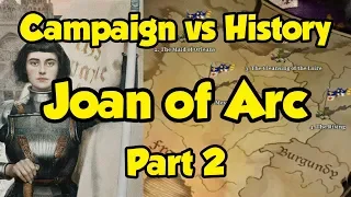AoE2 Campaign vs History: Joan of Arc Part 2