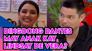 DINGDONG DANTES MAY ANAK KAY LINDSAY DE VERA HINDI TOTOO