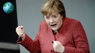 Kanzlerin Angela Merkel wird bei Rede im Bundestag plötzlich hochemotional