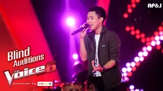 แจ๊คกี้ - พูดทำไม - Blind Auditions - The Voice Thailand 6 - 3 Dec 2017