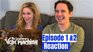 The Legend of Vox Machina Episode 1 and 2 Reaction