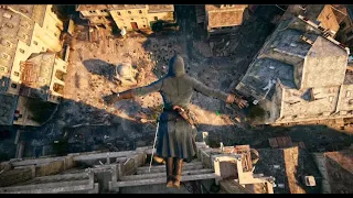 Прыжок Веры из всех игр по Assassin's Creed