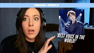 Vocal Coach Reacts to DIMASH KUDAIBERGEN Opera 2 // Jennifer Glatzhofer