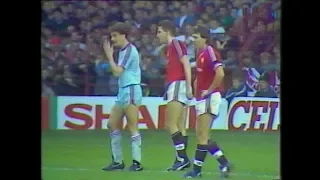 Manchester United v Liverpool 15/11/1987