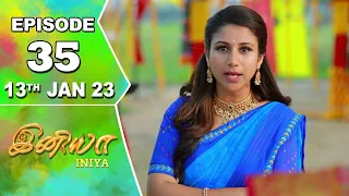 Iniya Serial | Episode 35 | 13th Jan 2023 | Alya Manasa | Rishi | Saregama TV Shows Tamil