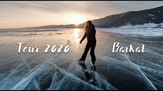 Tour 2020 — Lake Baikal — Ice Skating Heaven