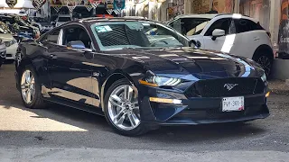 Ford Mustang Gt V8 2021 || SEMINUEVOS INSUR