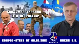 Валерий Пякин. Свидомая Украина – это не Россия!
