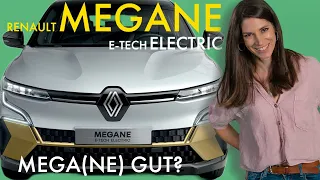 Der E-Megane (2022) im Test - Können die Franzosen von ihrer Erfahrung profitieren? Cyndie Allemann