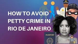 Don't Get Robbed In Rio de Janeiro, Brazil | 10 Tips to Avoid Pickpockets | Dani Styles