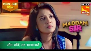 Maddam sir today full episode - maddam sir - maddam sir today new promo -kreena ek ho gayi 😀||