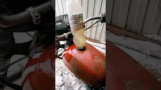снегоход из мотоцикла Минск