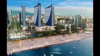 ПРОДАНЫ! Orbi City,Twin Towers Batumi, продажа ДВУХ номеров РЯДОМ по 33 м2, блок А. Цена 1 249 дол