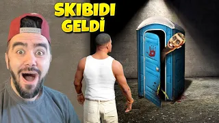 SKIBIDI TUVALETIN IÇINDEN ÇIKTI TAKIP ETTIM - GTA 5 MODS